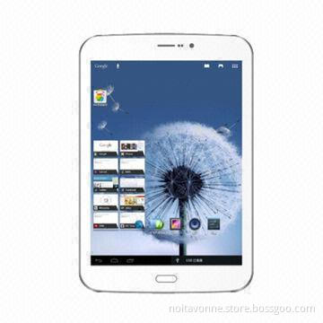 8-inch Tablet, Exynos 5410, 8-core, 1280x800p, 2.0MP Front + 8.0 Rear Camera, Android 4.2 OS